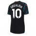 Manchester City Jack Grealish #10 Voetbalkleding Derde Shirt Dames 2023-24 Korte Mouwen